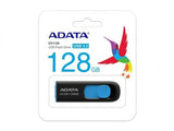 A-Data Technology UV128 128GB Black+Blue Retail AUV128-128G-RBE