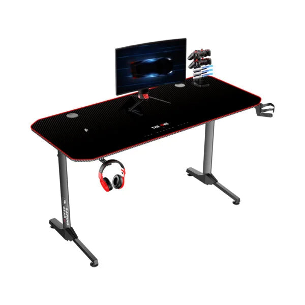 1st Player Moto-E-1460 Gaming Desk with Motor