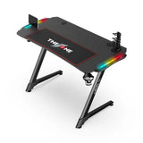 1st Player AZ1-1260 3D Carbon Fiber Patterned Gaming Desk