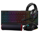 1st Player DK 9.0 Gaming Kit – (Keyboard + Mouse + Headset + Mousepad