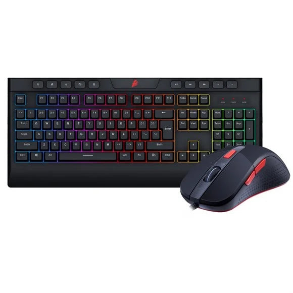 1st Player K8 Kit Gaming/Office Keyboard &amp; Mouse Combo