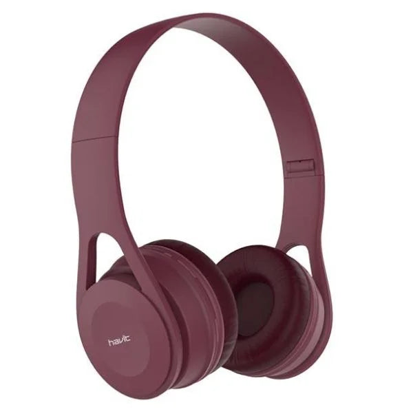 (Color Options) Havit H2262D Portable Folding Headset